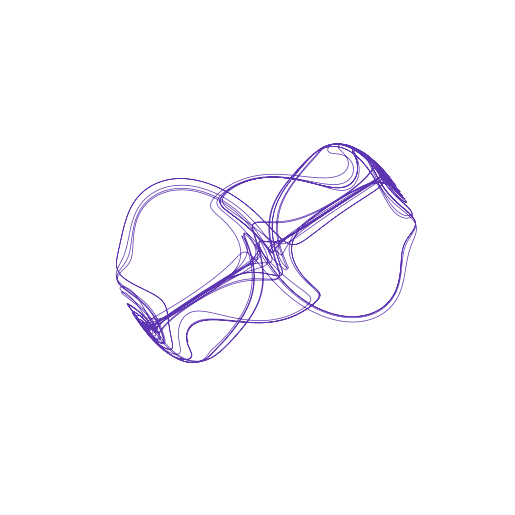 Thomas attractor